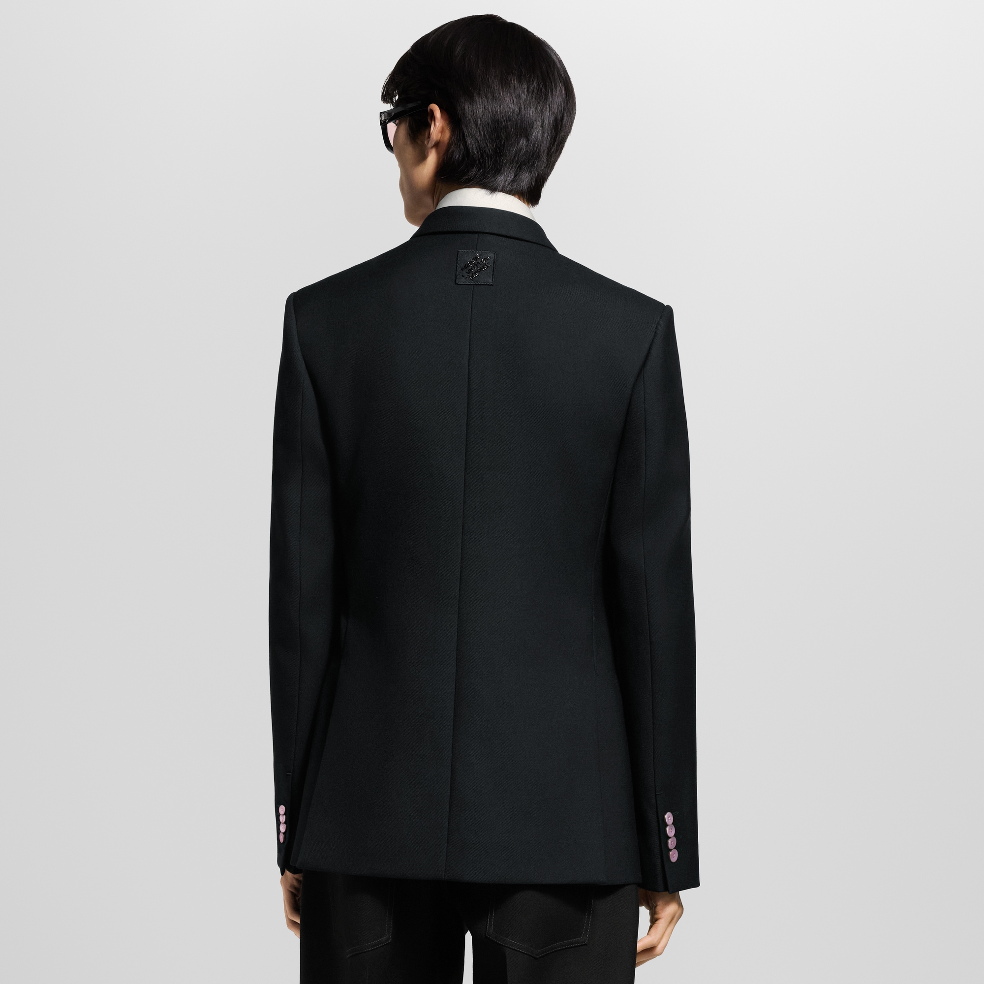 Tailored Kimono Double-Breasted Jacket - Men - Ready-to-Wear